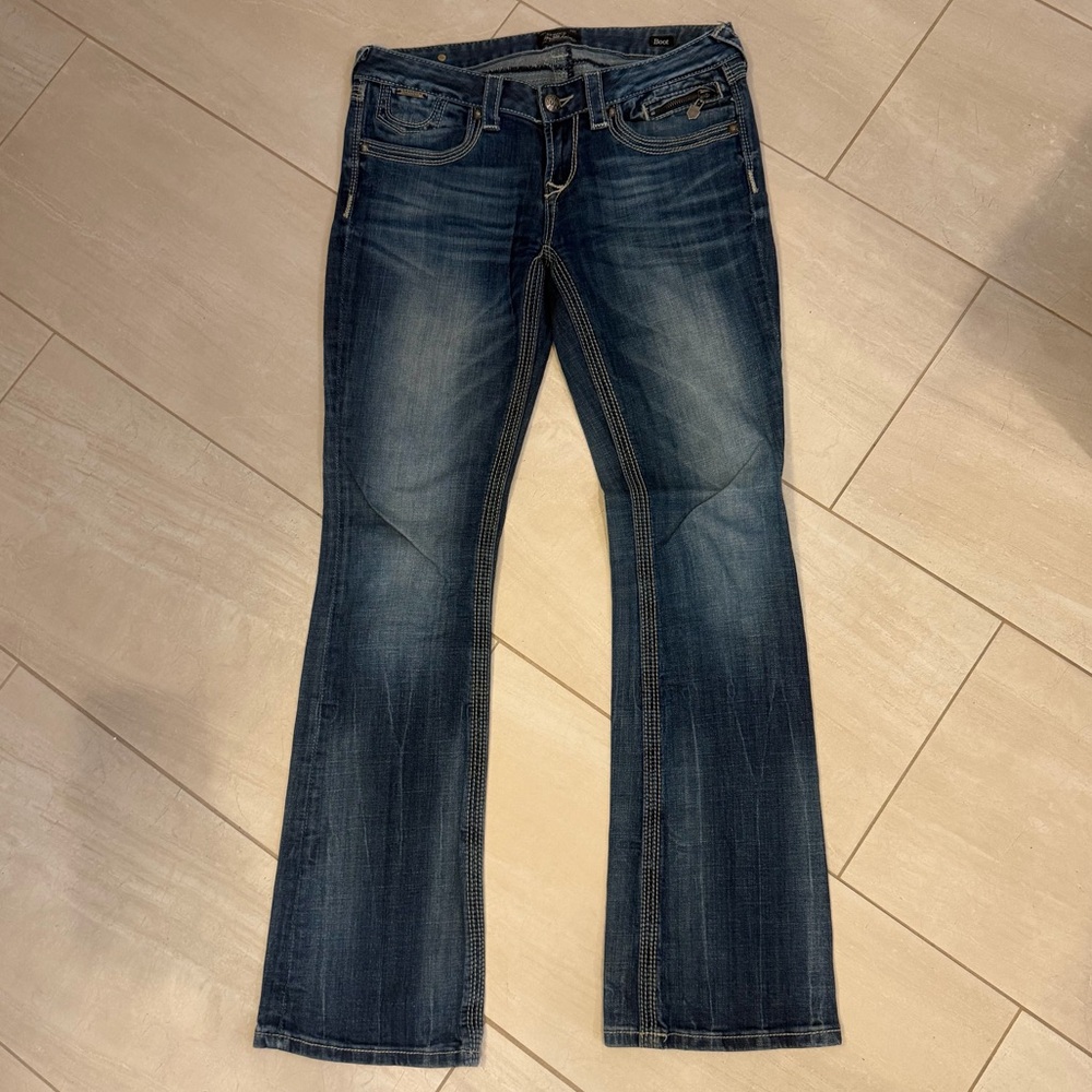 Women’s ReRock for Express Boot Cut Flare Jeans - Size 6
